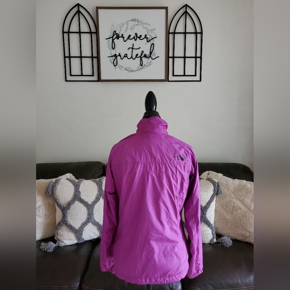 The North Face Lavender Purple Full Zip Jacket Size S Classic Outdoor Hiking - Picture 2 of 10